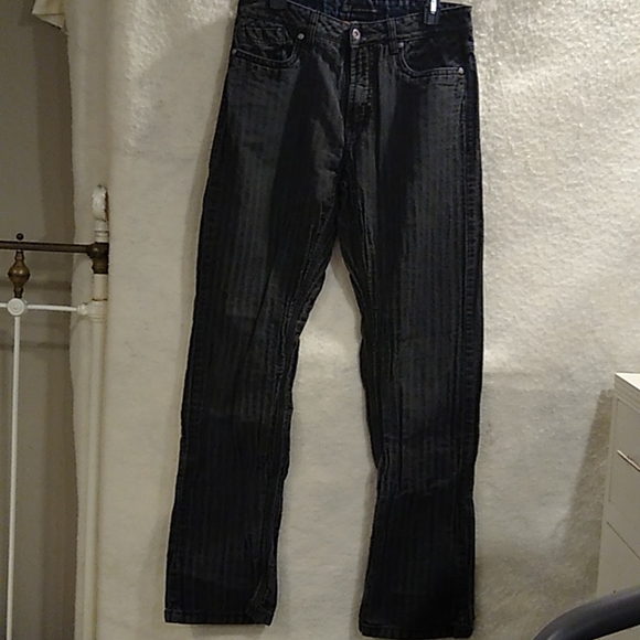 Private Member Black Flex Jeans - Picture 1 of 3